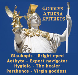 Athena Greek Goddess of Wisdom and War