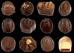 CHOCOLATE GIFS