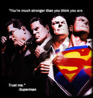 You're much stronger than you think you are. Trust me.