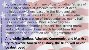 our judeo christian nation proof america was founded as a christian ...