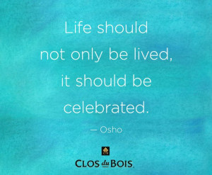life #inspirational #quote #celebrate
