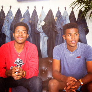 Trevor Jackson with brother Ian Jackson at the Hollister House on May ...