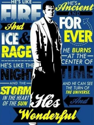 Dr Who 10th Doctor Quotes