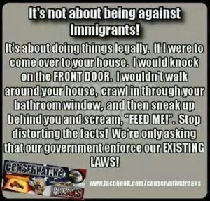 Immigration laws