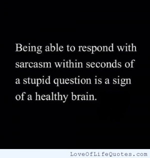 Sarcasm Funny Pictures