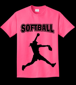 girls softball design custom neon t shirts pc0992039 custom heat