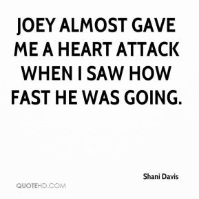 Shani Davis - Joey almost gave me a heart attack when I saw how fast ...