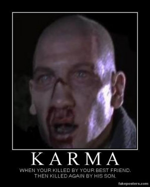 Karma - The Walking Dead style