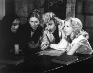 marty feldman gene wilder gene wilder teri garr marty feldman gene