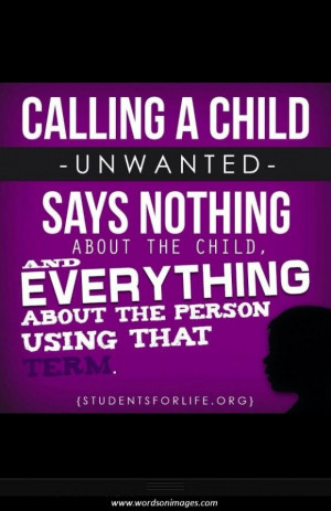 Abortion quotes pro life