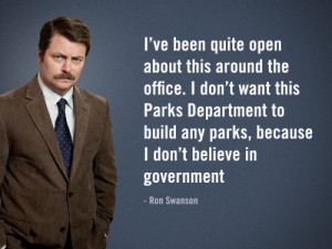 Ron Swanson Quotes to Celebrate America’s Birthday