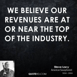 Steve Lacy Quotes