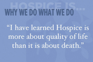 Hospice Nurse Quotes Inspirational
