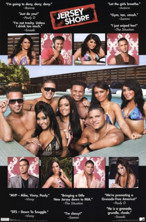 Also listed in: Television › Jersey Shore , Television › Current ...