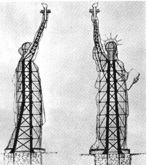 1832: Gustave Eiffel, Engineer of the Statue of Liberty, born.