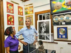 Obama Quotes Bob Marley in Jamaica: ‘None of Us Can Afford to Take ...
