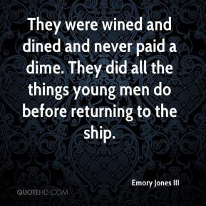 Dined Quotes