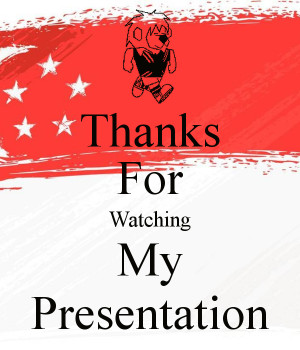 Thanks For Watching Slideshow