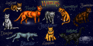 Warrior Cats by NoreyDragon