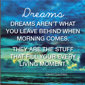 Dreams Quote David Cuschieri