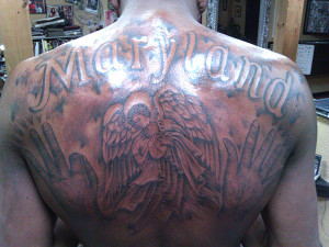 Kevin Durant Tattoo Backpiece by Georgia’s Tattoos by Randy