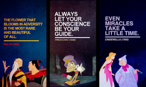 The Golden Trio - Char, Jezzi and Anj Disney Movie Quotes
