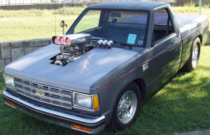 Pics of S10 Drag truck
