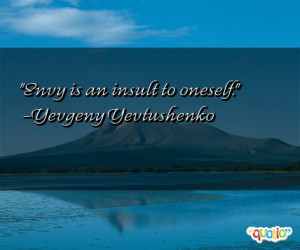 Envy Quotes