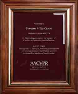Awarded by the American Association of Cardiovascular and Pulmonary ...