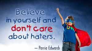Perrie Edwards' Quote about Haters