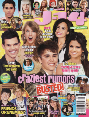 14 magazine cover