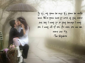 want to be with you forever quotes