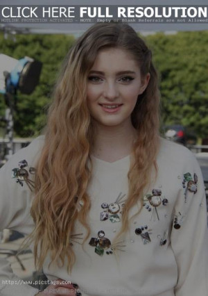 Willow Shields wallpaper