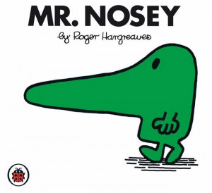 Mr Men Mr Nosey Picture