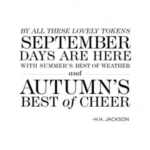 Hello September! Life Quotes, Ltdstyle Quotes, Quotes Septemberisher ...