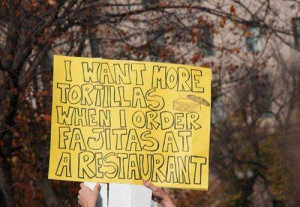 17 Funny Protest Signs