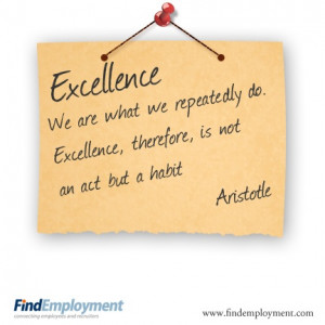 Excellence Quotes