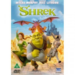 Shrek DVD 10 euro