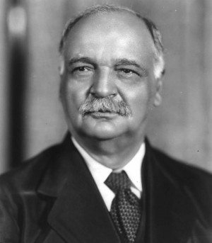 Charles Curtis was Herbert Hoover's vice president. He held office ...