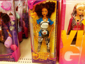 Ghetto Barbie Doll