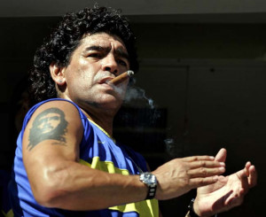 Diego Maradona on proving the doubters wrong.