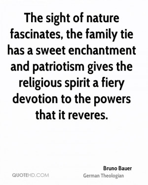 Bruno Bauer Patriotism Quotes