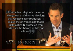 Is religion our most dangerous and divisive ideology?