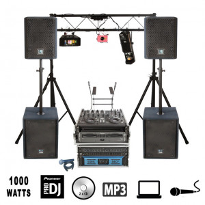 DJ Packages with Speakers