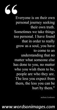 Inspirational quotes journey