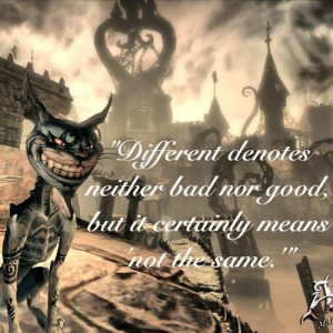 Obsess, Cat Quotes, Alice Mad Returns Animal, The Cheshire Cats Quotes ...