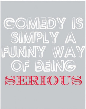 Comedy Quotes