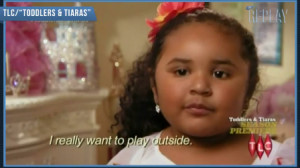 Toddlers and Tiaras: 3-Year Old Selena’s Mom Won’t Let Her Go ...