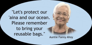 ... remember to bring your reusable bags.