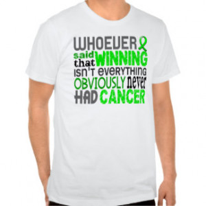 Lymphoma Quotes Gifts - Shirts, Posters, Art, & more Gift Ideas
